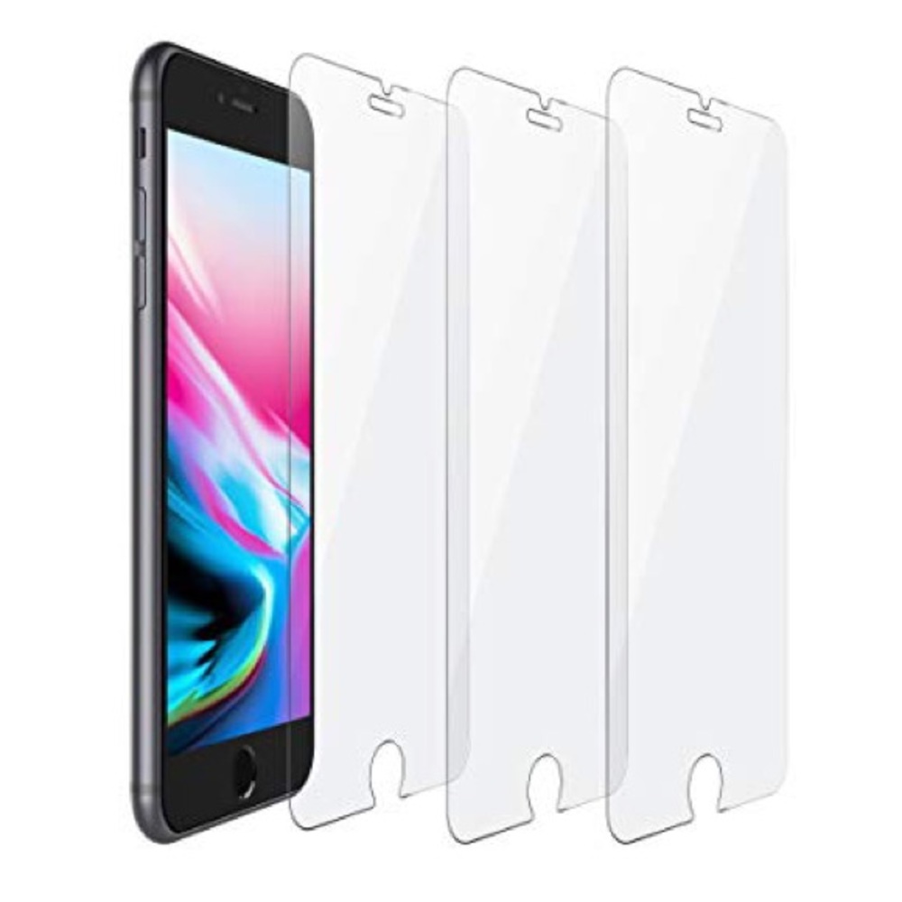 3Pack Tempered Glass Screen Protector For iPhone 6